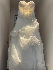 Vestito da sposa taglia 44/46