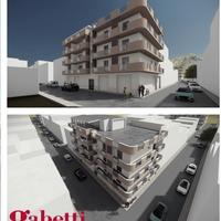 Aspra Comodi trilocali 94 mq con vista panoramica