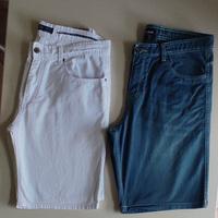 2 Bermuda da uomo Pull&Bear 