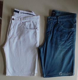 2 Bermuda da uomo Pull&Bear 