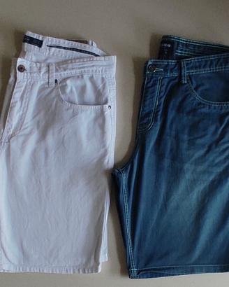 2 Bermuda da uomo Pull&Bear 