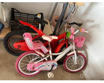 bici bimbo bimba 4 - 6 anni