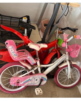 bici bimbo bimba 4 - 6 anni