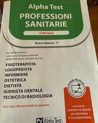 Alpha Test Professioni sanitarie