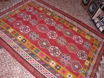 Kilim molto fine. tappeti passatoie guida persiani