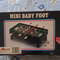 Mini gioco calcetto 