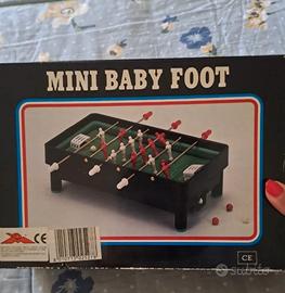 Mini gioco calcetto 