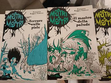 Lotto 5 Libri "Mostri & Mostri"