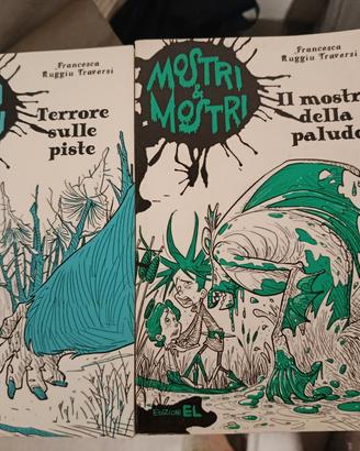 Lotto 5 Libri "Mostri & Mostri"