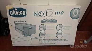 Culla Co-Sleeping Chicco Next2Me The Original- Co