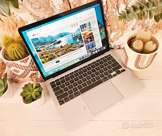 Apple MacBook Air 13 M1 8GB 128GB Grigio Siderale