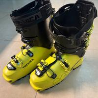 Scarpone scialpinismo Tecnica Zero G tg.26.5