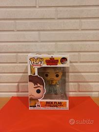 Funko Pop n.1115 Rick Flag DC Suicide Squad