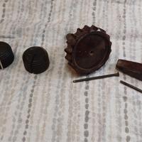 Safar 542 R radio epoca set manopole originali