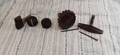 Safar 542 R radio epoca set manopole originali