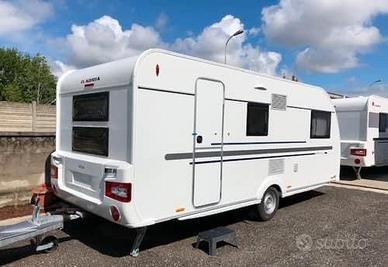 Roulotte ADRIA Altea 542 PK – 6 posti letto