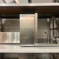 Lavandino acciaio inox