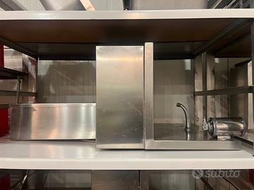 Lavandino acciaio inox