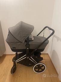 Trio completo Cybex PRIAM