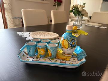 🍋 SET LIMONCELLO POSITANO ORIGINALE