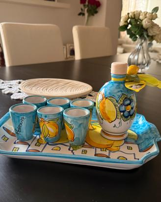 🍋 SET LIMONCELLO POSITANO ORIGINALE