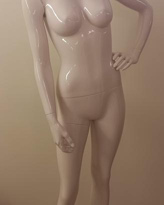 manichino donna gamba sinistra