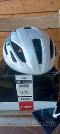 Casco da ciclismo MET Strale +Occhiali 