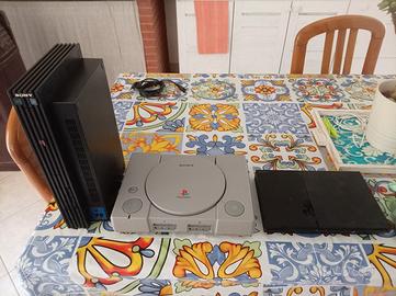 PS1 PS2 PS2 SLIM