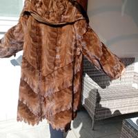  pelliccia in visone nuova