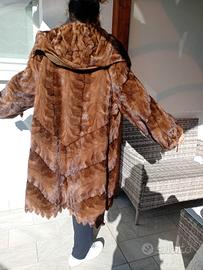  pelliccia in visone nuova