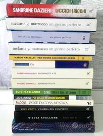 14 libri di autori italiani edizioni Rizzoli
