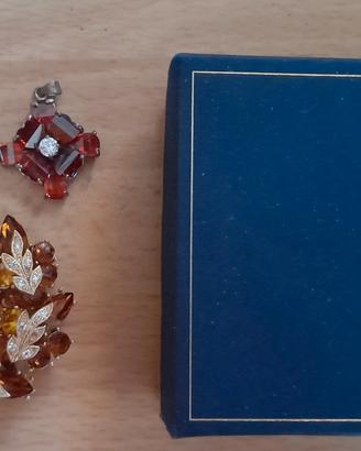 Set bigiotteria vintage elegante da collezione 