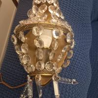 coppia di applique stile impero 