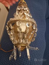 coppia di applique stile impero 