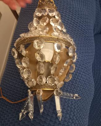 coppia di applique stile impero 