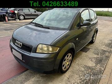 Ricambi usati AUDI A2 (8Z) 1.4 BENZ.- BBY