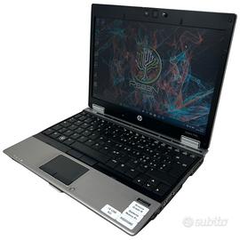 HP Elite 2540P i7 8-256 SSD Garanzia 12 Mesi