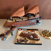 Lego star wars 6210 -veliero di Jabba