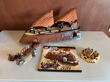 Lego star wars 6210 -veliero di Jabba