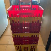 Cassette porta bottiglie