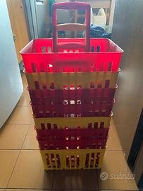 Cassette porta bottiglie