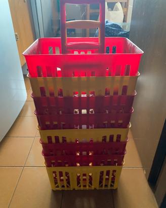 Cassette porta bottiglie