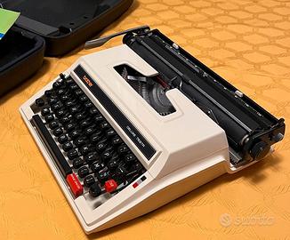 macchina da scrivere Brother de luxe 762 TR