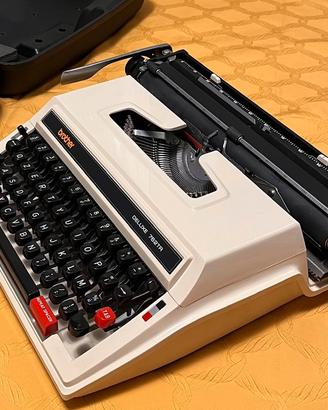 macchina da scrivere Brother de luxe 762 TR