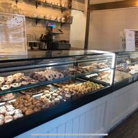Bancone bar + Abbattitore fumi + Cappa + Forno