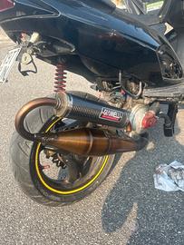 marmitta shot v4 minarelli orizzontale