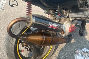 marmitta shot v4 minarelli orizzontale