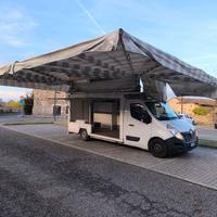 Furgone attrezzato per commercio ambulante