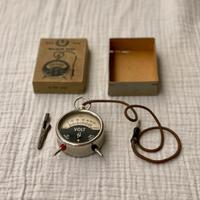 Cimelio storico prima guerra mondiale voltmetro