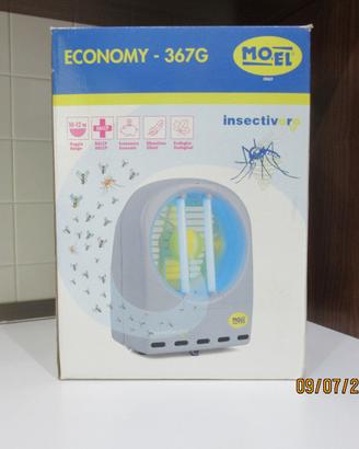 MO EL 367G antizanzare elettrico, 220V,  2 x 11 W